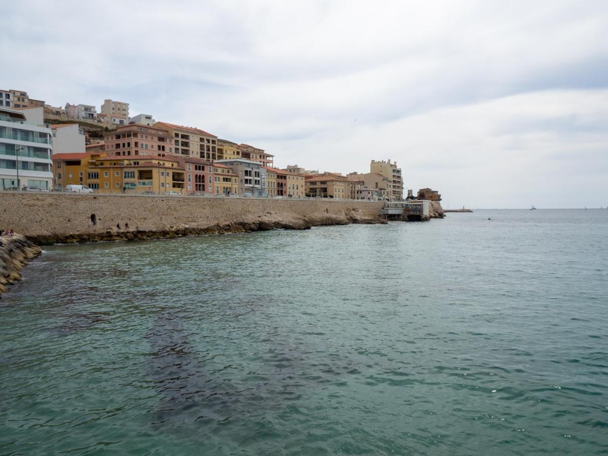 Appartement Architecte Catalans- Bord De Mer Marseille Exterior photo