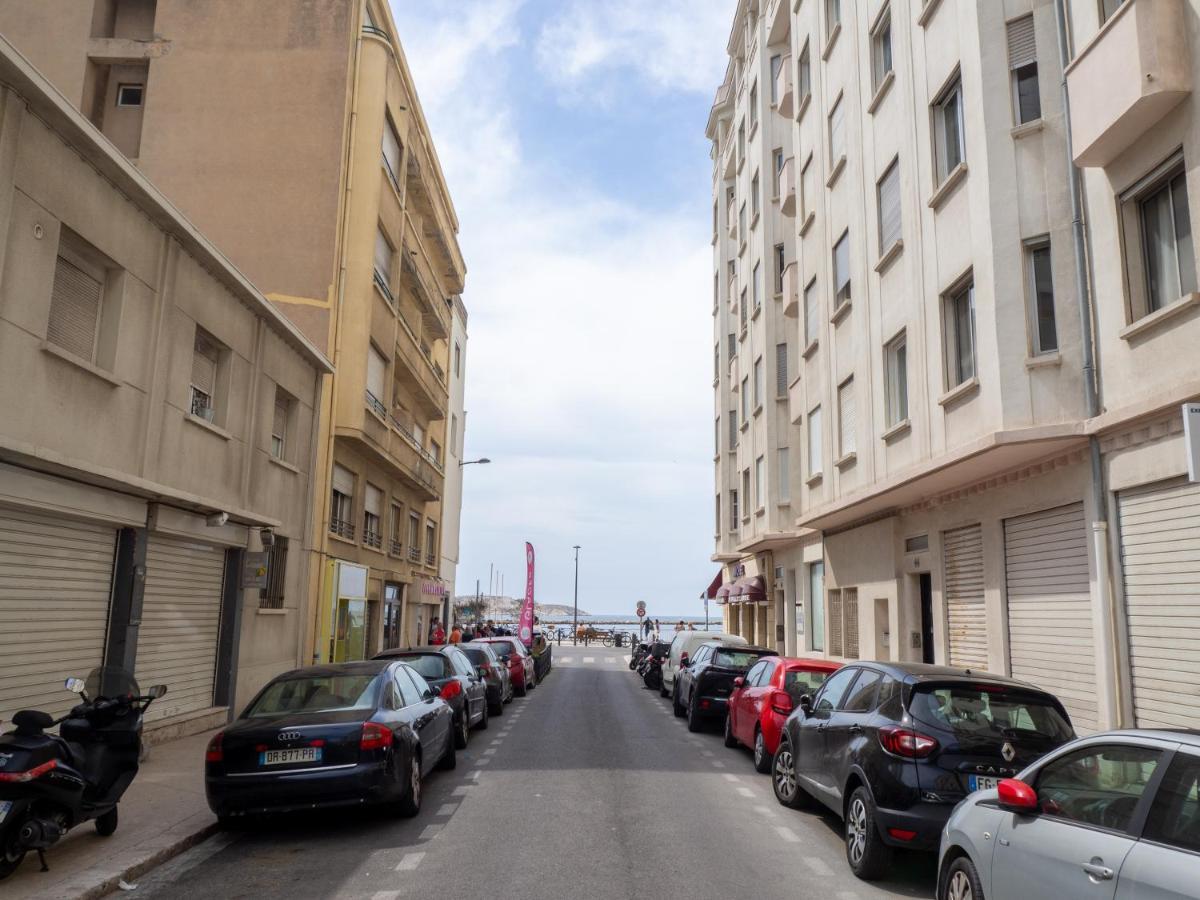 Appartement Architecte Catalans- Bord De Mer Marseille Exterior photo